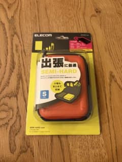 ELECOM ポータブルHDDケース セミハード Sサイズのサムネイル
