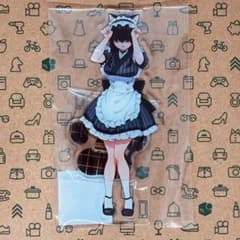 華暮愛々 アクリルスタンド 猫耳メイド 100カノ