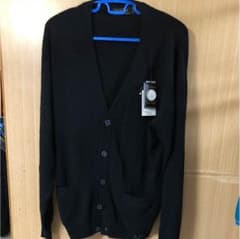 カシミヤ100%カーディガンのサムネイル