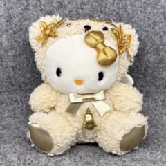 ハローキティ ぬいぐるみ ベア エンジェル クマ天使 - メルカリ