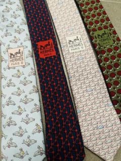 HERMESネクタイ　まとめ売り エルメス ネクタイ まとめ売り - メルカリ