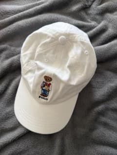 Polo Ralph Lauren ポロベア キャップ ホワイトのサムネイル