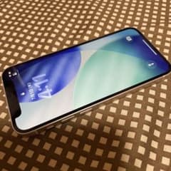 iPhone12 mini ホワイト 128GB バッテリー74% 本体 中古 - メルカリ