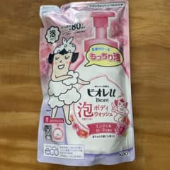ビオレu 泡で出てくるボディウォッシュ エンジェルローズの香り 480mlのサムネイル