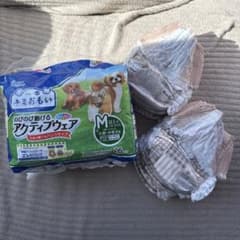 キミのおもい 犬用おむつ Mサイズ 40枚