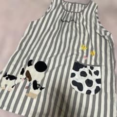 くまのがっこうエプロンのサムネイル