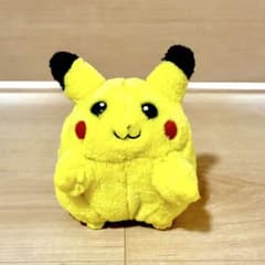 희귀 희귀 포켓몬 피카츄 초기 배낭 봉제 장난감 tomy