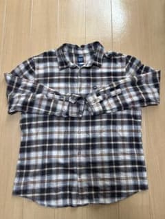 GAP 長袖ネルシャツ　XLのサムネイル