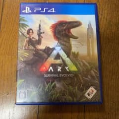 A R K ps4 中古品 アークのサムネイル