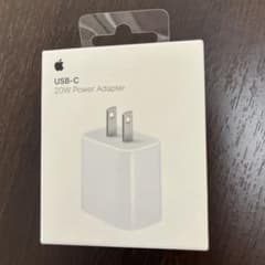 【新品・未開封】Apple USB-C 20W Power Adapter 本体のサムネイル
