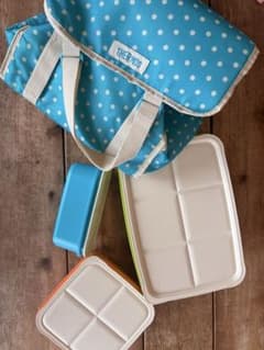 THERMOS 弁当箱 3点セット 保冷バッグ付きのサムネイル