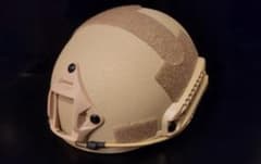 ・新品未使用・実物NIJ IIIAレベル防弾ヘルメットBK NIJ ⅢA(レベル3a)実物防弾ヘルメット - メルカリ