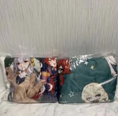 TAITO限定　NIKKE キャラクターシープボアブランケット2点セットのサムネイル