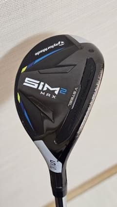 【極美品グリップ】SIM2 MAX レスキュー U5 25° KBS MCC 4/4まで出品【極美品グリップ】SIM2 MAX レスキュー U5 25° - メルカリ