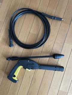 KARCHER 高圧洗浄機用 トリガーガン ノズル5m高圧ホースセット - メルカリ