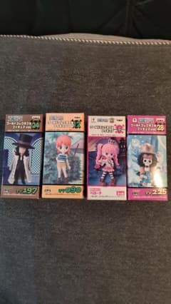 ワンピース　ワーコレ　WCFのサムネイル