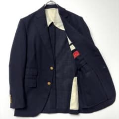ユニバーサルランゲージ Martin Sons 金ボタンブレザー 44-6D 紺のサムネイル