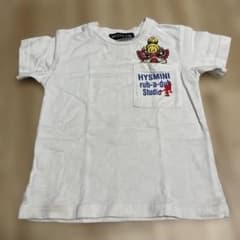 ヒステリックミニ Tシャツ 半袖 ホワイト 90 ヒスミニ - メルカリ