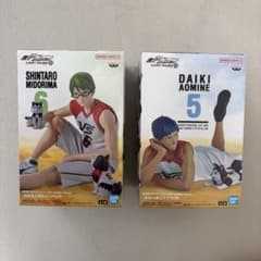 黒子のバスケ フィギュア LAST GAME 青峰 緑間 テツヤ2号