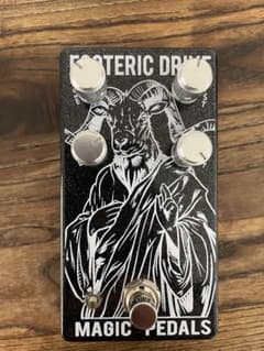 Magick Pedals ESOTERIC DRIVE オーバードライブ - メルカリ