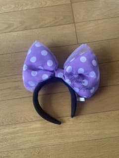 Disney Resort カチューシャ ミニー パープルのサムネイル