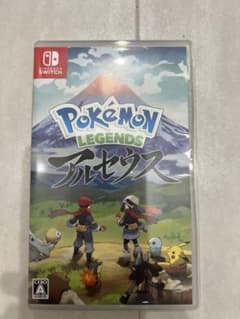 Pokemon LEGENDS アルセウスのサムネイル