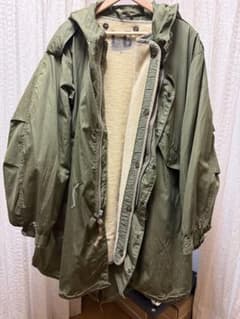 US ARMY M-1951 PARKA SHELL 米軍放出品　vintageのサムネイル