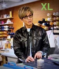 MASSES LEATHER SHIRT VINTAGE W 木村拓哉さま - メルカリ