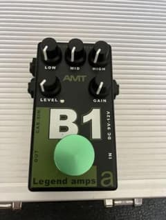 AMT Electronics Legend Amps B1 ボグナープリアンプ - メルカリ