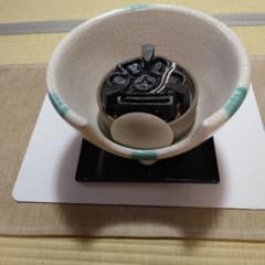 茶道用・電熱風炉（さつま織部) 茶道用・電熱風炉（さつま織部) - メルカリ