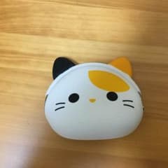 猫型 シリコン製サイフのサムネイル