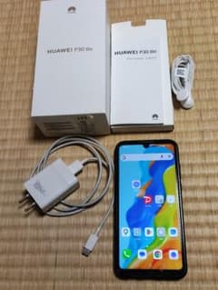 大特価 HUAWEI P30 lite 物理 デュアルSIM SIMフリー - メルカリ