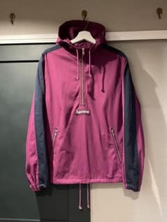 M デッド 16SS Supreme Twill Anorak Half Zip - メルカリ