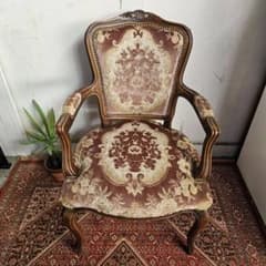 【r32sai】 カリモク家具 Karimoku木製 椅子 チェア 猫脚 ルイ r32sai】 カリモク家具 Karimoku木製 椅子 チェア 猫脚 ルイ - メルカリ