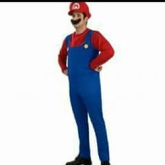 マリオ コスプレ 一回着用のサムネイル