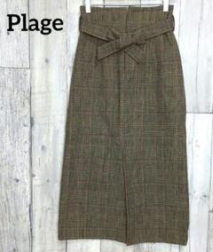Plage リボン タイトスカート