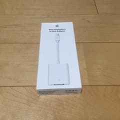 Apple MinhDisplayPort to VGA Adapterのサムネイル
