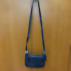 COACH レザー サコッシュ ショルダーバッグ ブラックのサムネイル