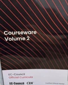 EC-Council CEH v13 最新版公式教材 2冊セット - メルカリ