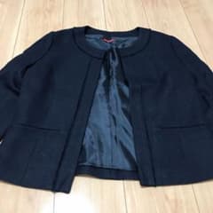 襟なしジャケットのサムネイル
