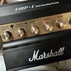Marshall DRP-1 マーシャルダイレクトレコーディングプリアンプ　歪み Marshall DRP-1 マーシャルダイレクトレコーディングプリアンプ 歪み