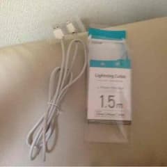 iPhone、iPod.ipad 用、ケーブルのサムネイル