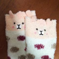 モコモコ靴下のサムネイル