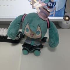 初音ミク×シナモロール KUNEMIMI ぬいぐるみ