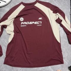 PROSPECT 長袖 カットソー ボルドー系のサムネイル