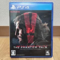 METAL GEAR SOLID V：THE PHANTOM PAIN 通常版のサムネイル