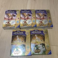 新品未開封 ロルカナ スタートデッキ アンバー エメラルド ルビーサファイア 新品 未開封 ロルカナ スタートデッキ アンバー エメラルド