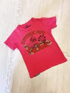 最終お値下げ♡ヒスミニ♡Tシャツ　Sのサムネイル