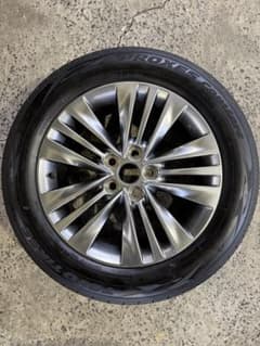 あらよっち 　225/60R18 ホイールセット 40系アルファード純正 あらよっち 様専用 225/60R18 ホイールセット 40系アルファード純正