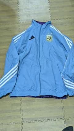 サッカー アルゼンチン代表 リバーシブルジャケットのサムネイル